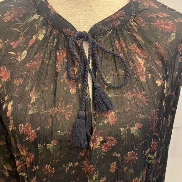 Polo Ralph Lauren 100% silk blouse, M - Picture 2 of 10